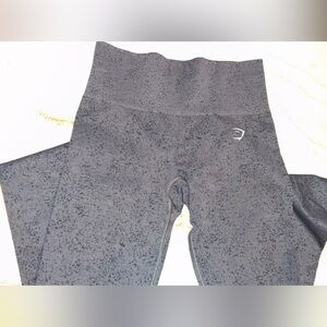 Gymshark Blue Speckled Leggings
